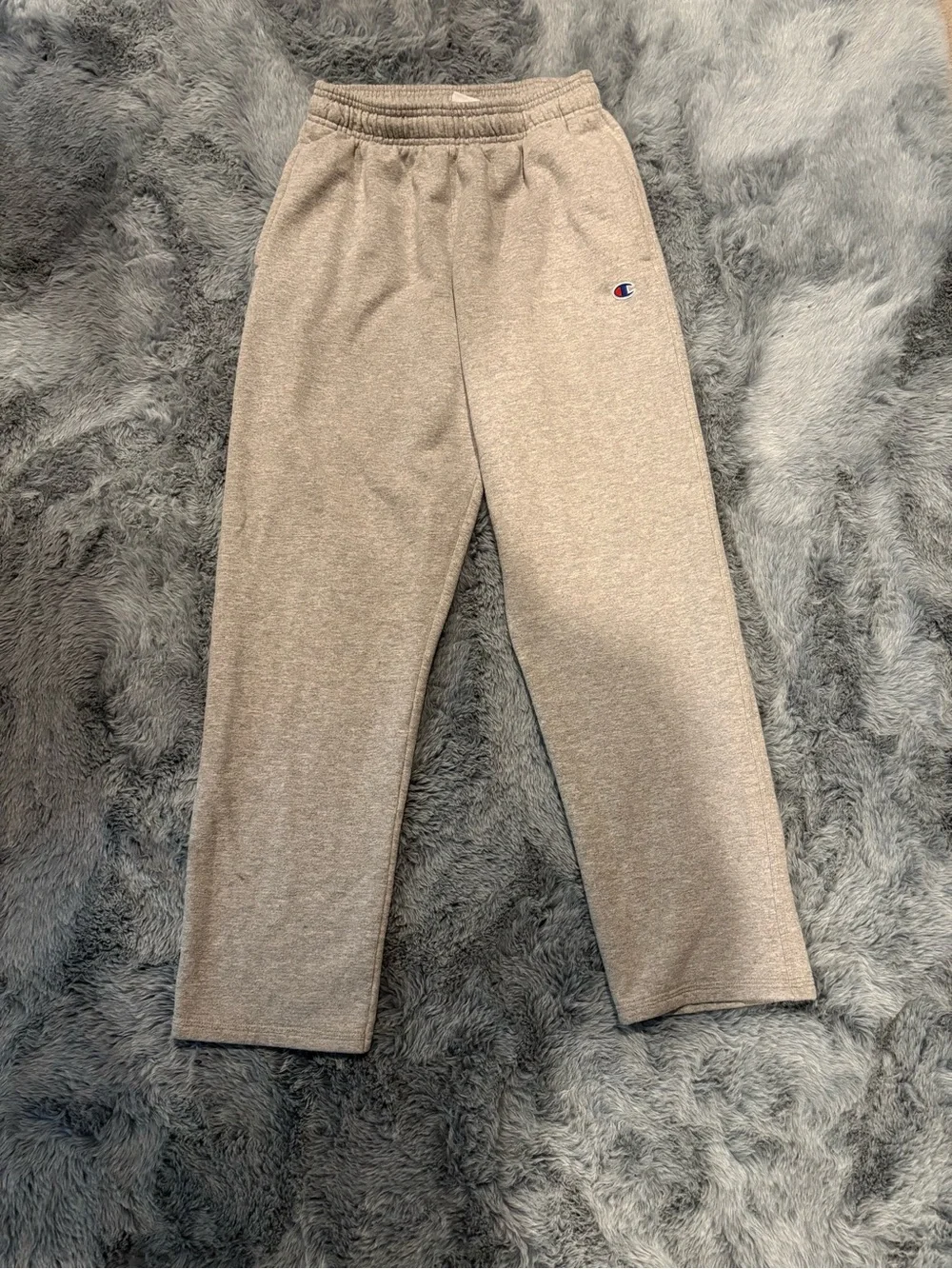 Champion Heather Gray Jogger Sweatpants